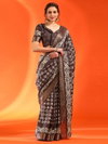Holland Silk 69 By Apple Silk Blend Printed Designer Sarees Wholesale Market In Surat
